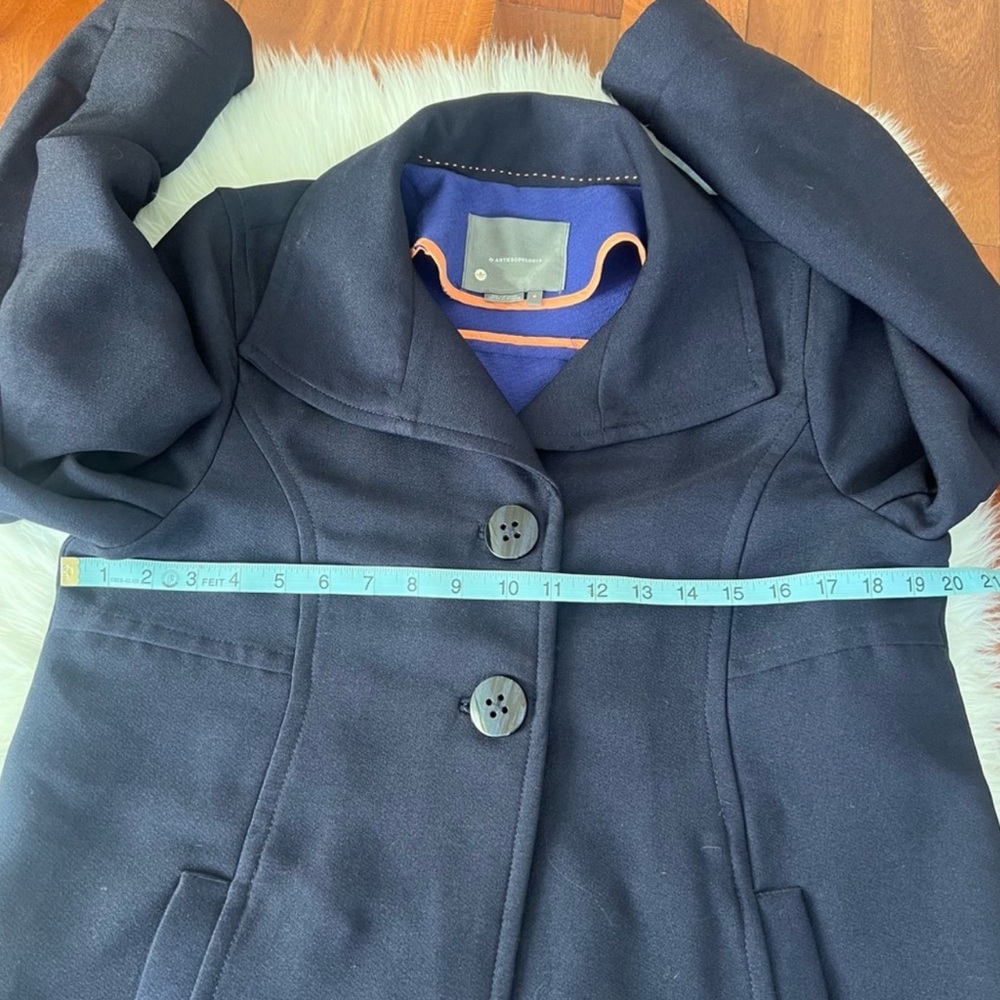 Anthropologie Wellesley Coat M. - Picture 11 of 14